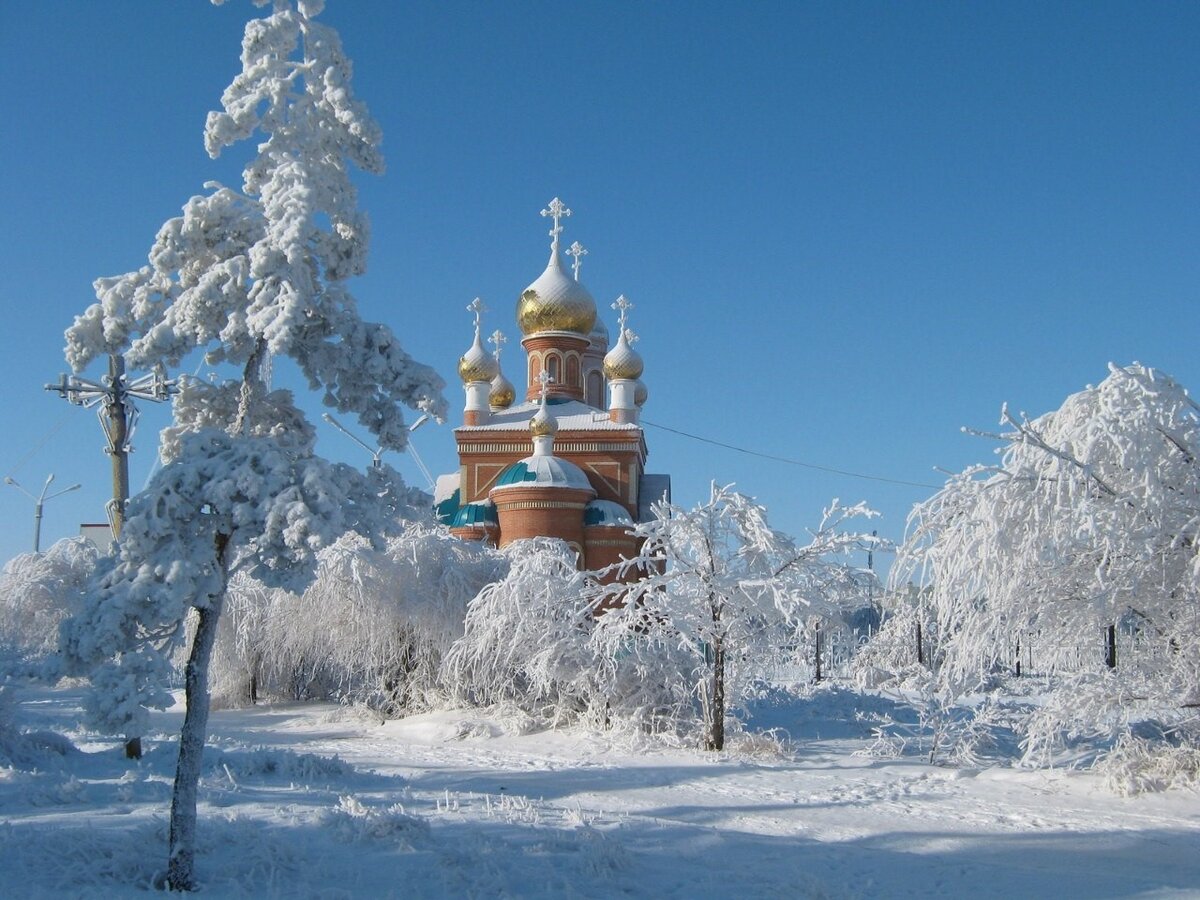 Красота православных храмов