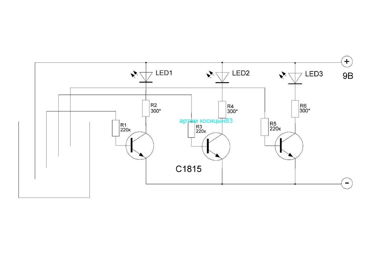 Электронные схемы своими руками для радиолюбителя