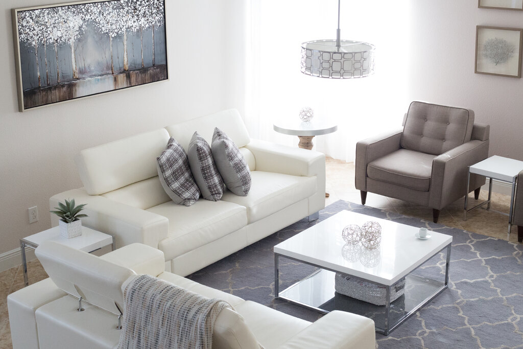 Как расставить мебель в гостиной? - 8 простых правил, про которые вы не знали