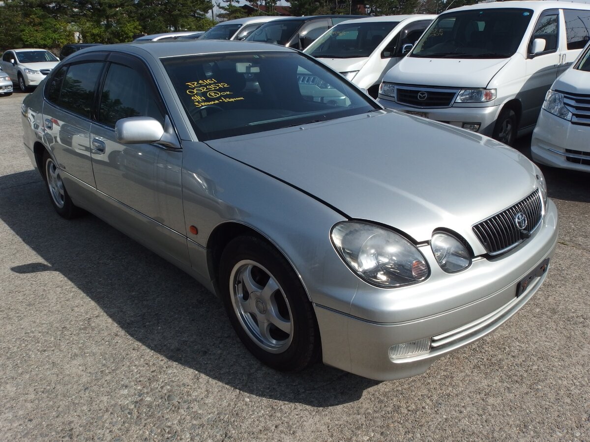 тойота аристо jzs161