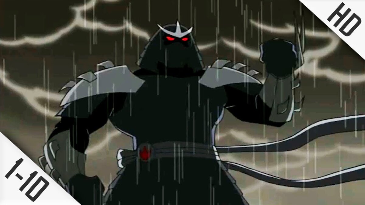 Кадр из серии Шреддер атакует(1 сезон 10 серия)