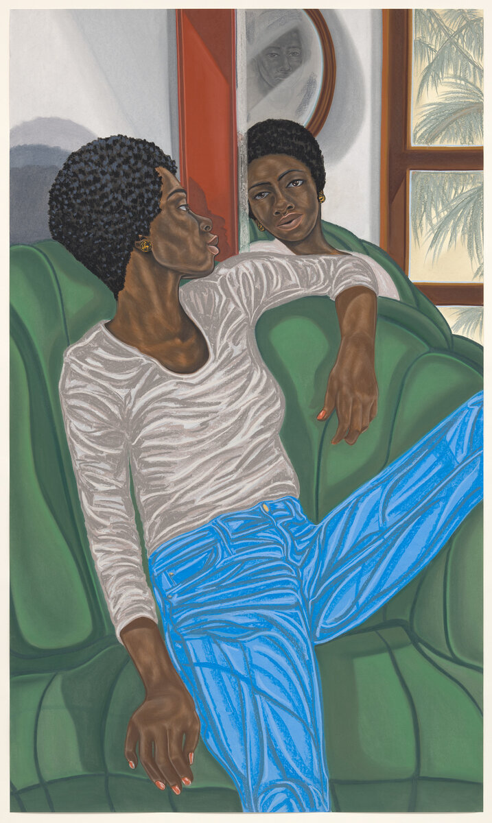 Тойн Оджи Одутола, «Projection Enclave», 2018.