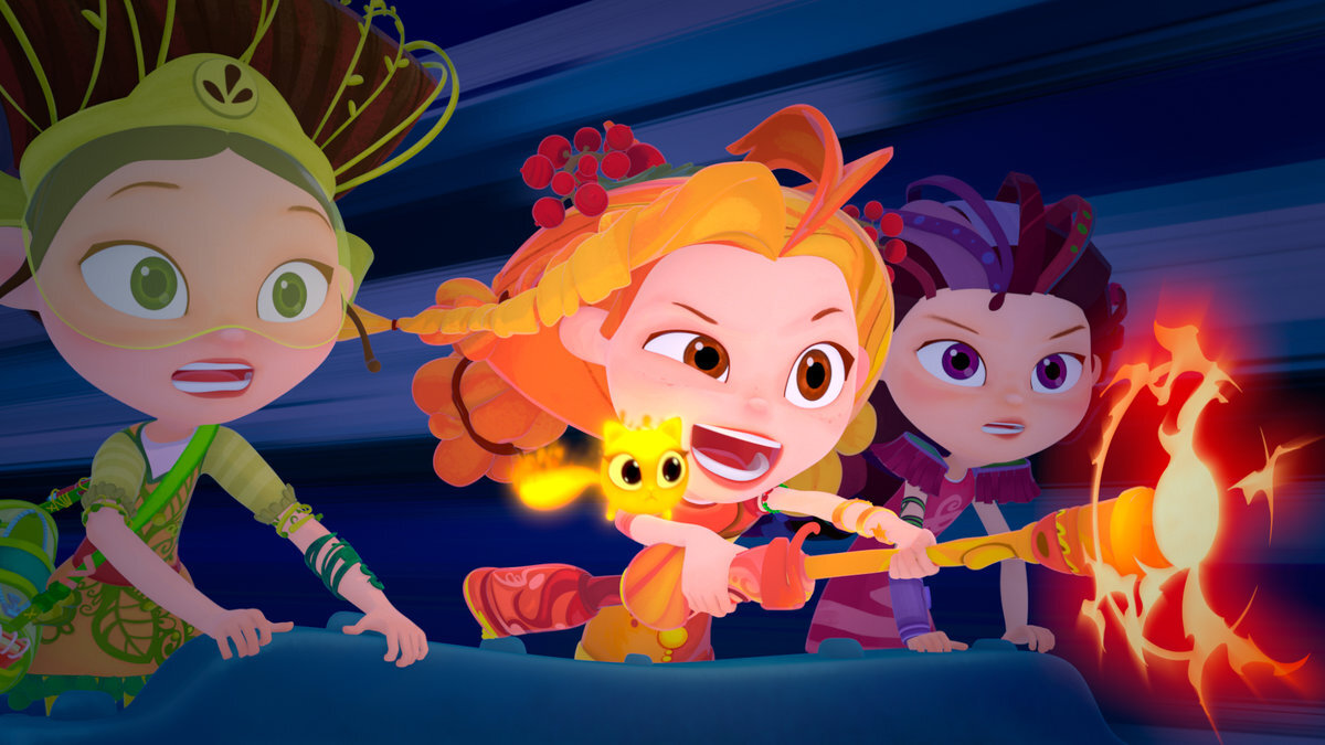 Кадр из мультсериала.