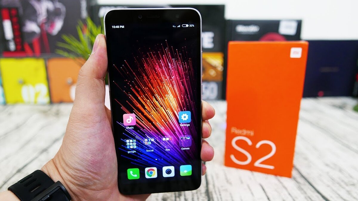 Xiaomi Redmi S2. Фото взято из Яндекс.Картинки.