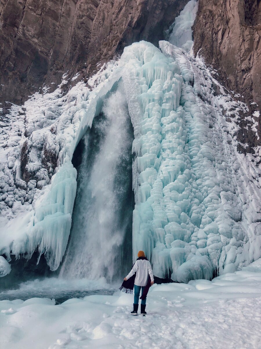 Каракая Су водопад