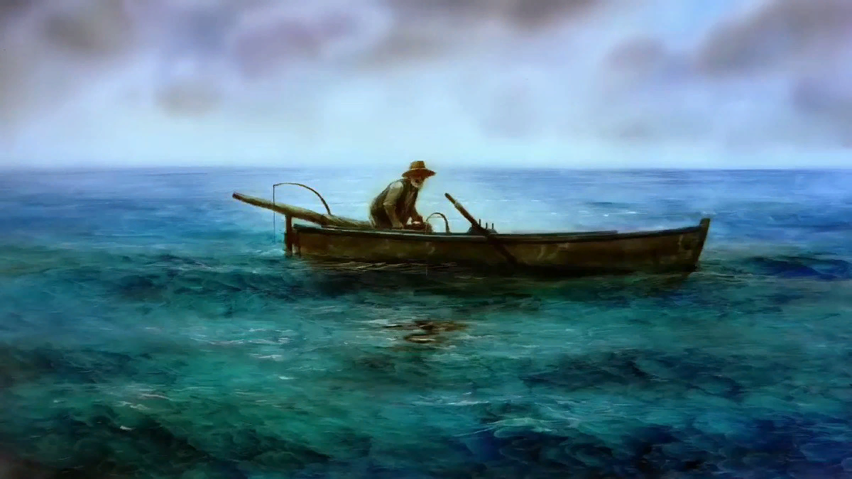 Хемингуэй океан. «Старик и море» Эрнеста Хемингуэя. Старик и море (the old man and the Sea) 1958.