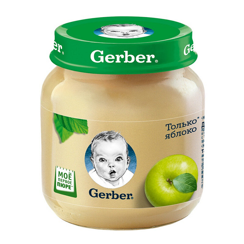 Детское питание от фирмы Gerber