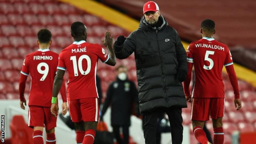 Беспроигрышный хоумран Ливерпуля из 68 игр в Премьер-лиге завершился поражением от Бернли в четверг.