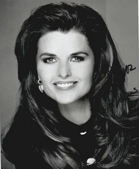 Мария Шрайвер в молодости
