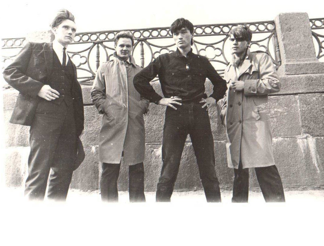 группа "КИНО". фото - А.Бойко