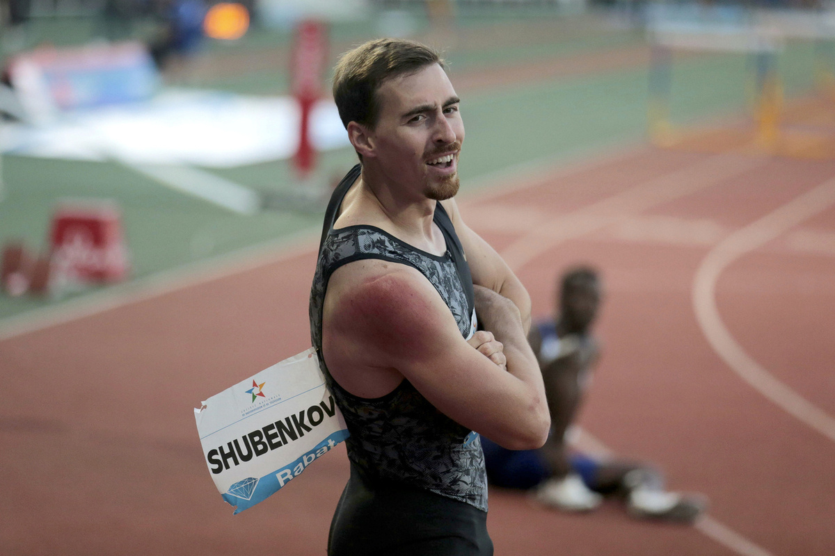 Сергея Шубенкова обвинили в употреблении допинга. 