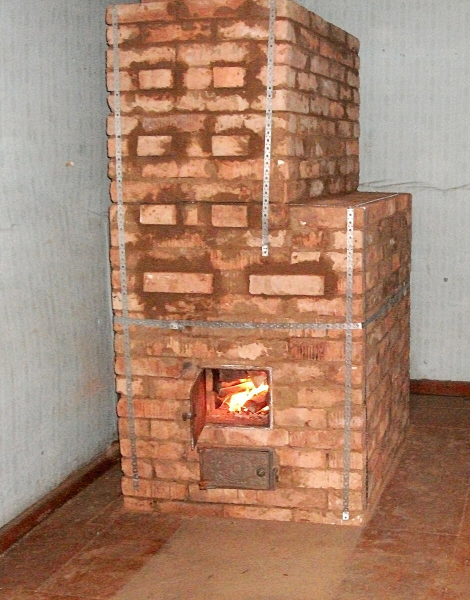 Применяю армирование монтажными лентами