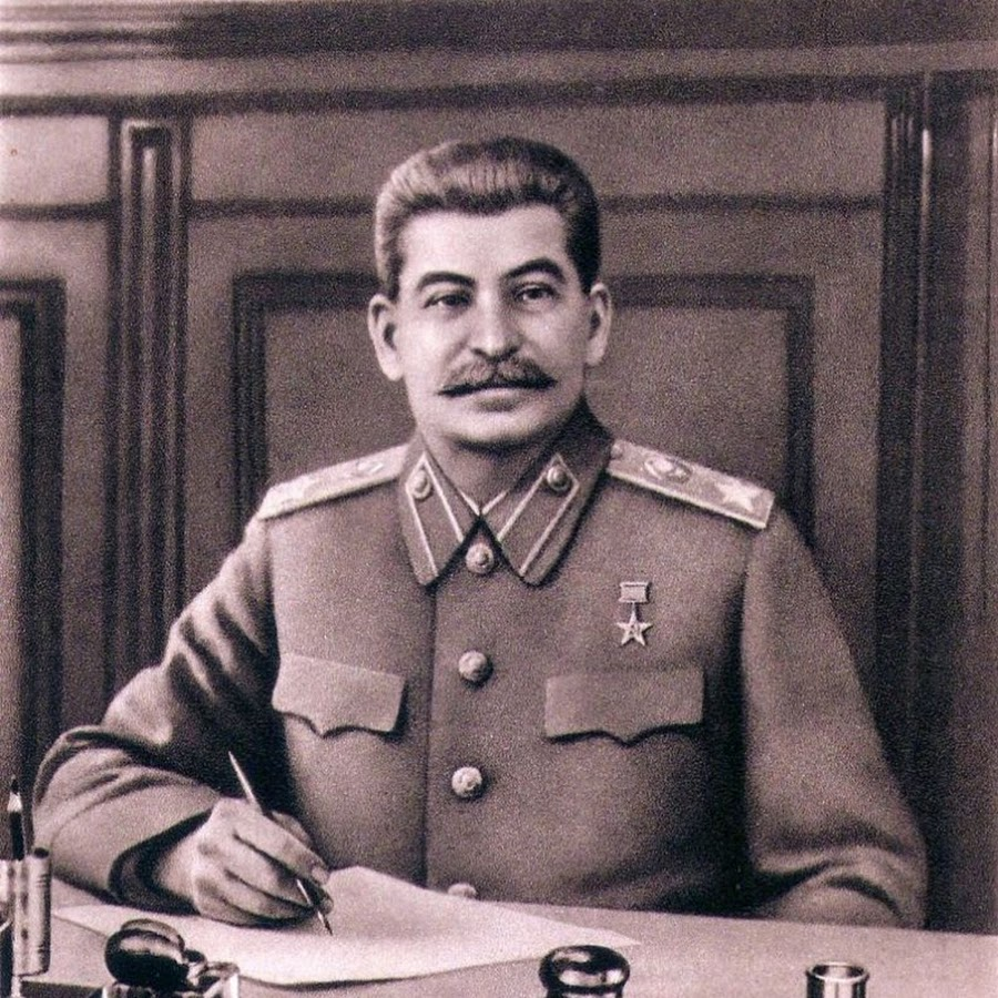 И.В. Сталин. Изображение взято из открытых источников.