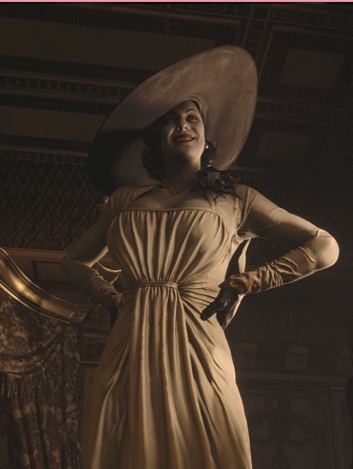 леди Альцина Димитреску