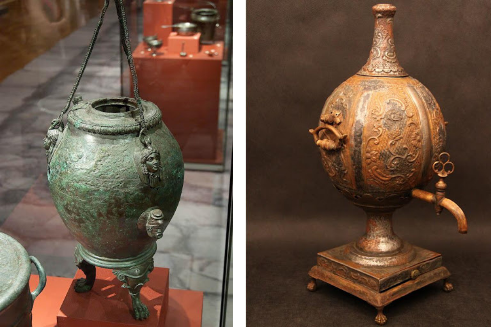 Античные утепсы