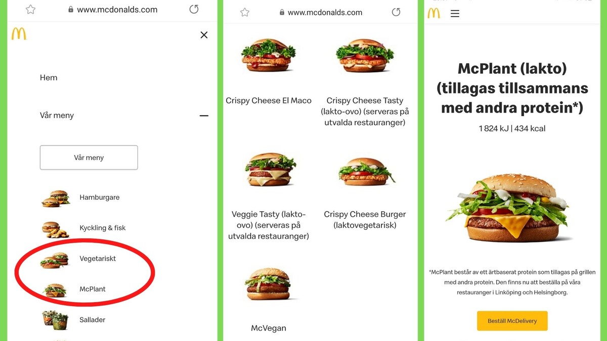 Фото: mcdonalds.com/se