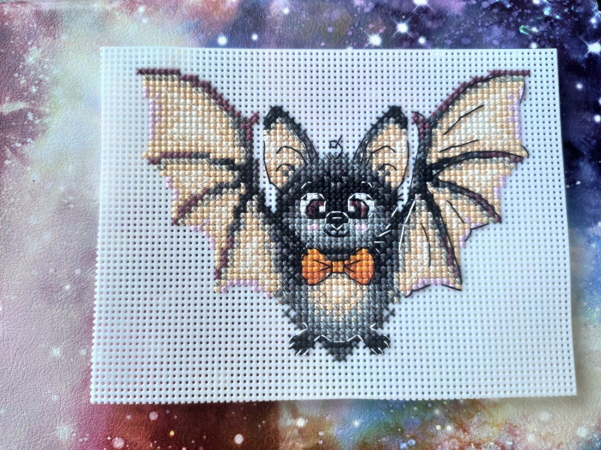 Левое крыло ещё без бэкстича