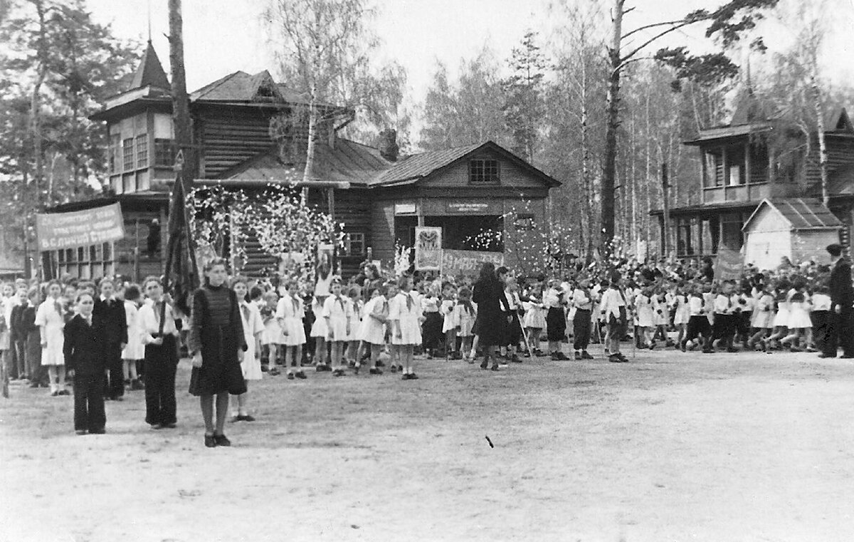 Посёлок Малаховка в 1920-е | Музей п. Малаховка | Дзен