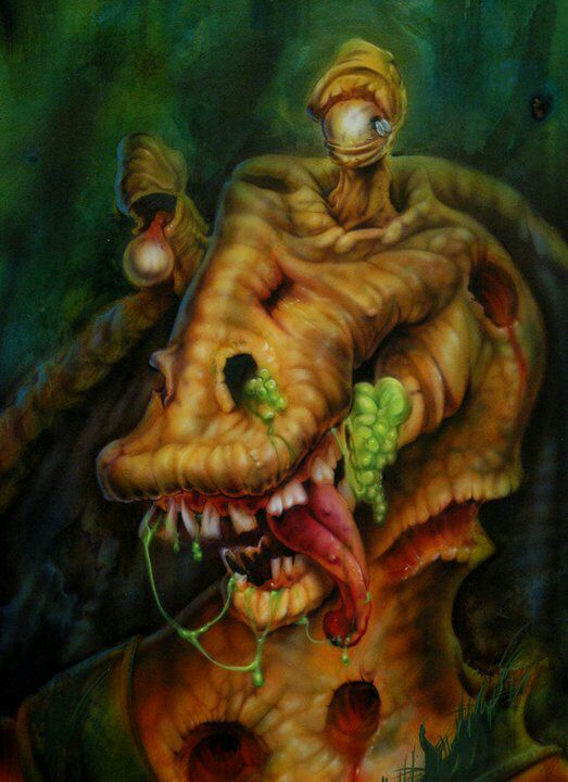 Восставшие бойцы-гунганы