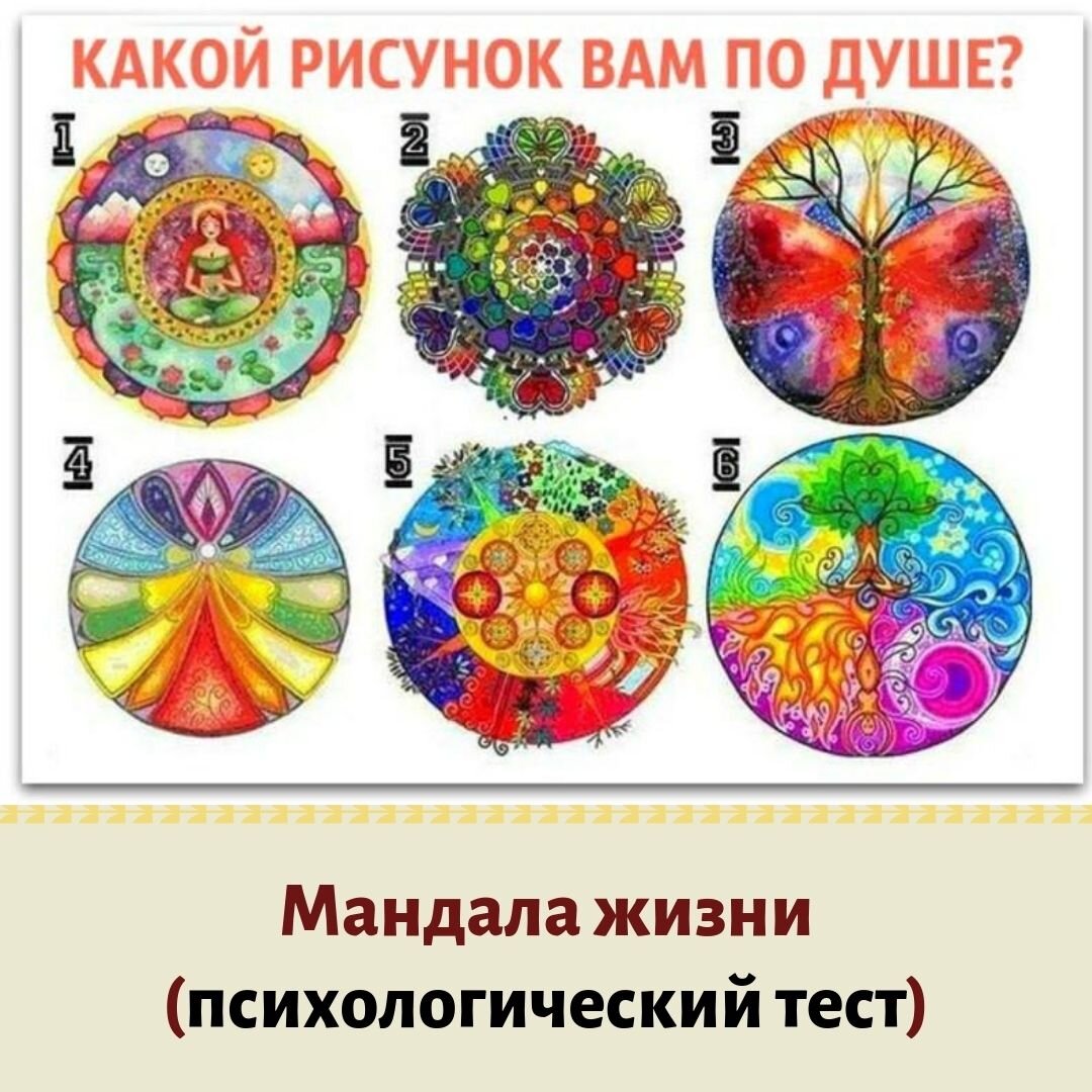 Выбери картинку и узнай о себе