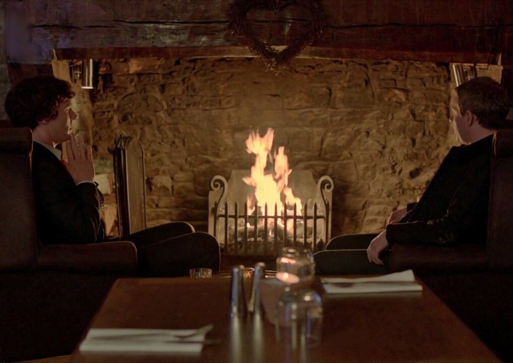 Кадр из сериала "Шерлок", Великобритания (2010 год)