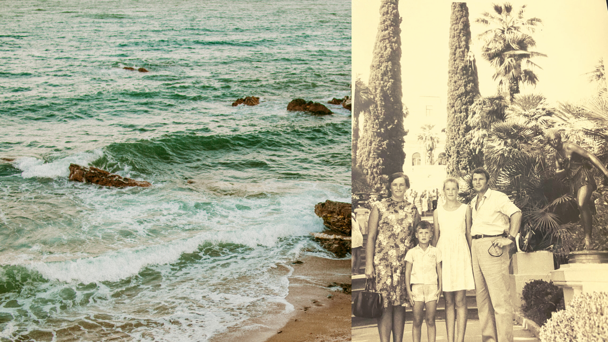 Море и семья, работа и дом