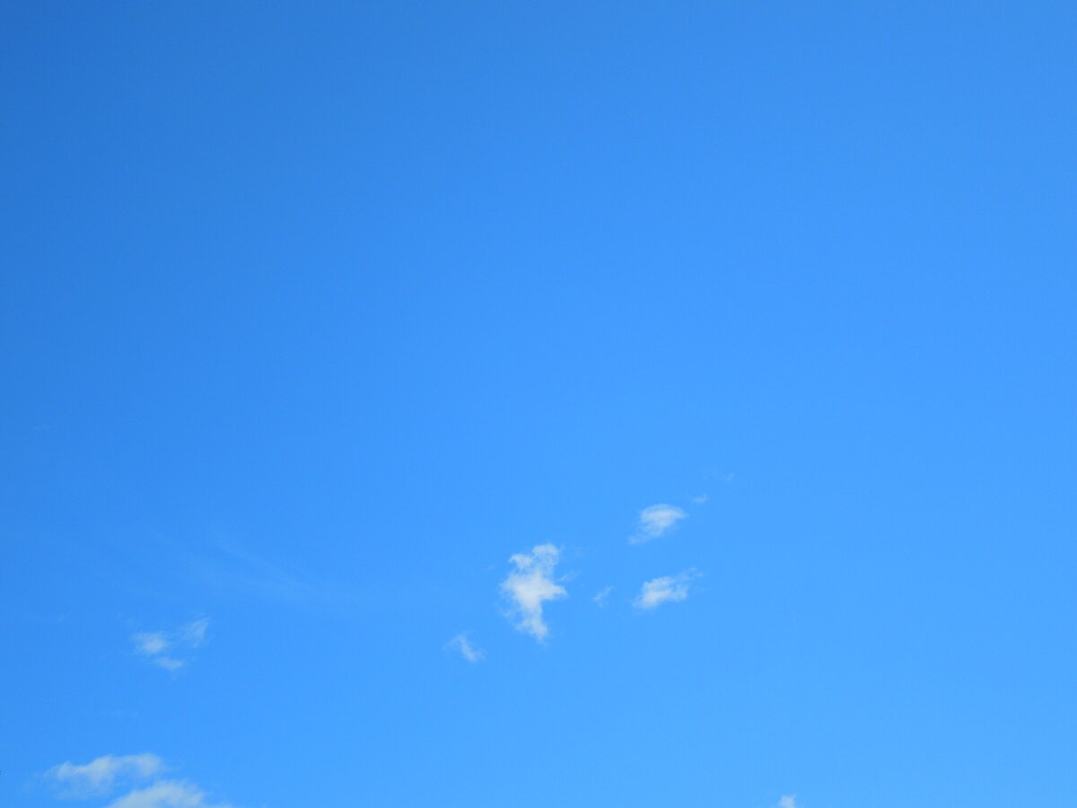 Апрельское небо, фото автора