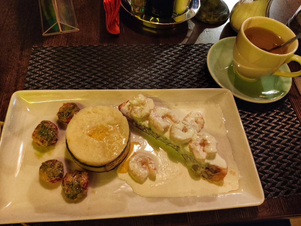 Сёмга в Чеполлоне.