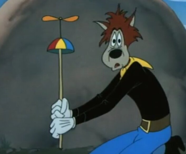 Кадр из мультфильма Drag-A-Long Droopy