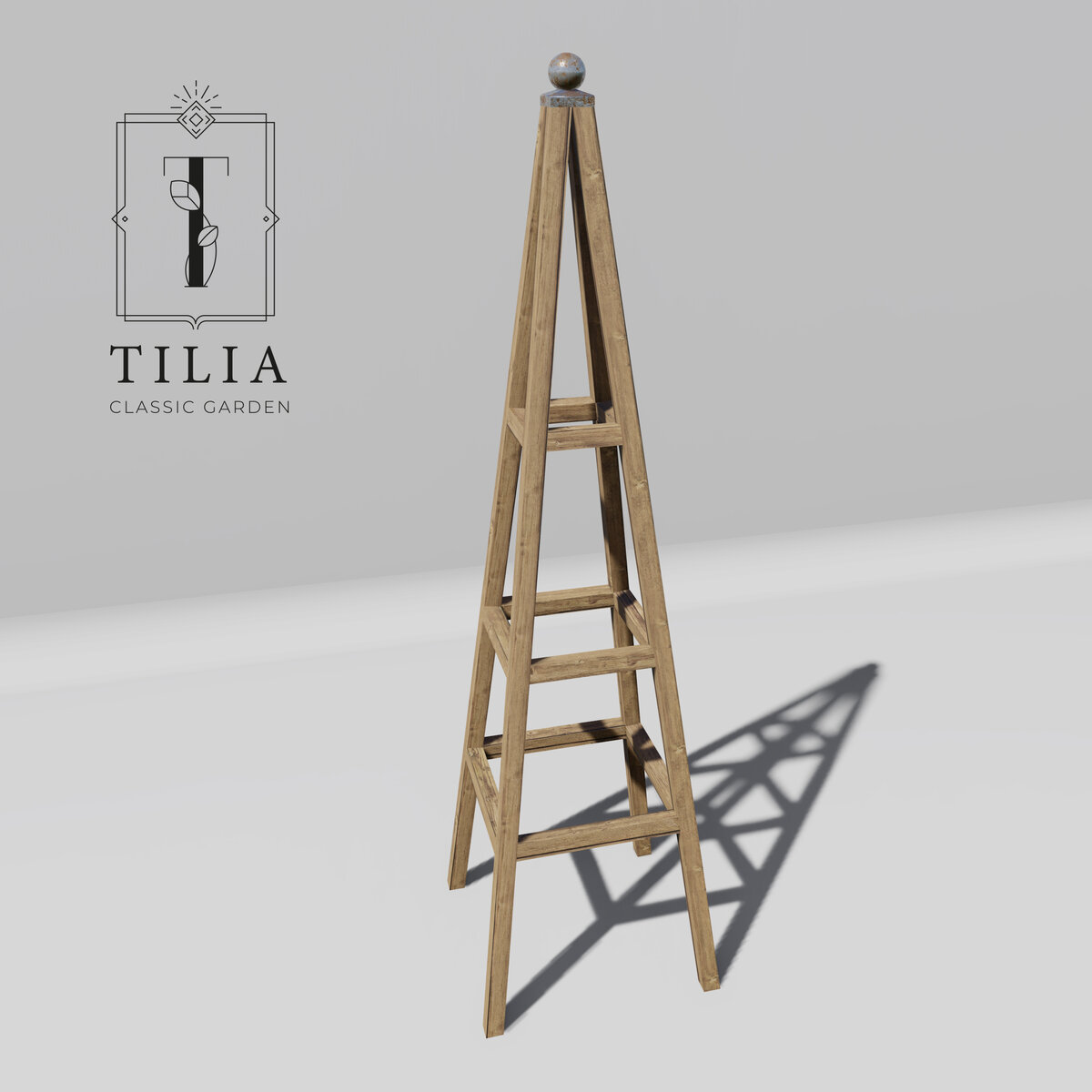 Визуализация обелиска пред изготовлением