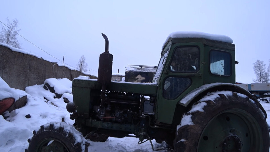 С чего начать ремонт трактора т-40 (спустя два года самому смешно)