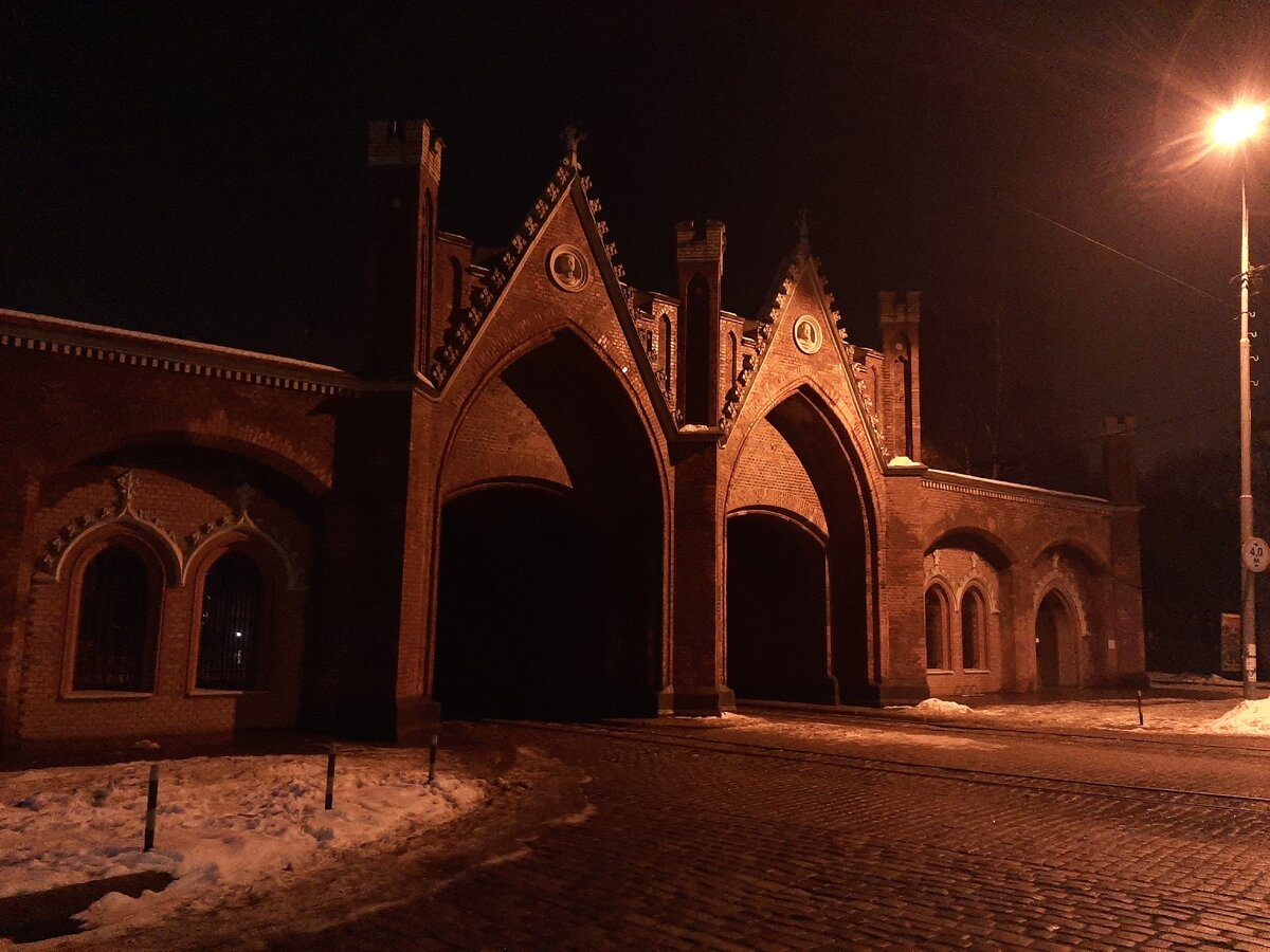 Бранденбургские ворота