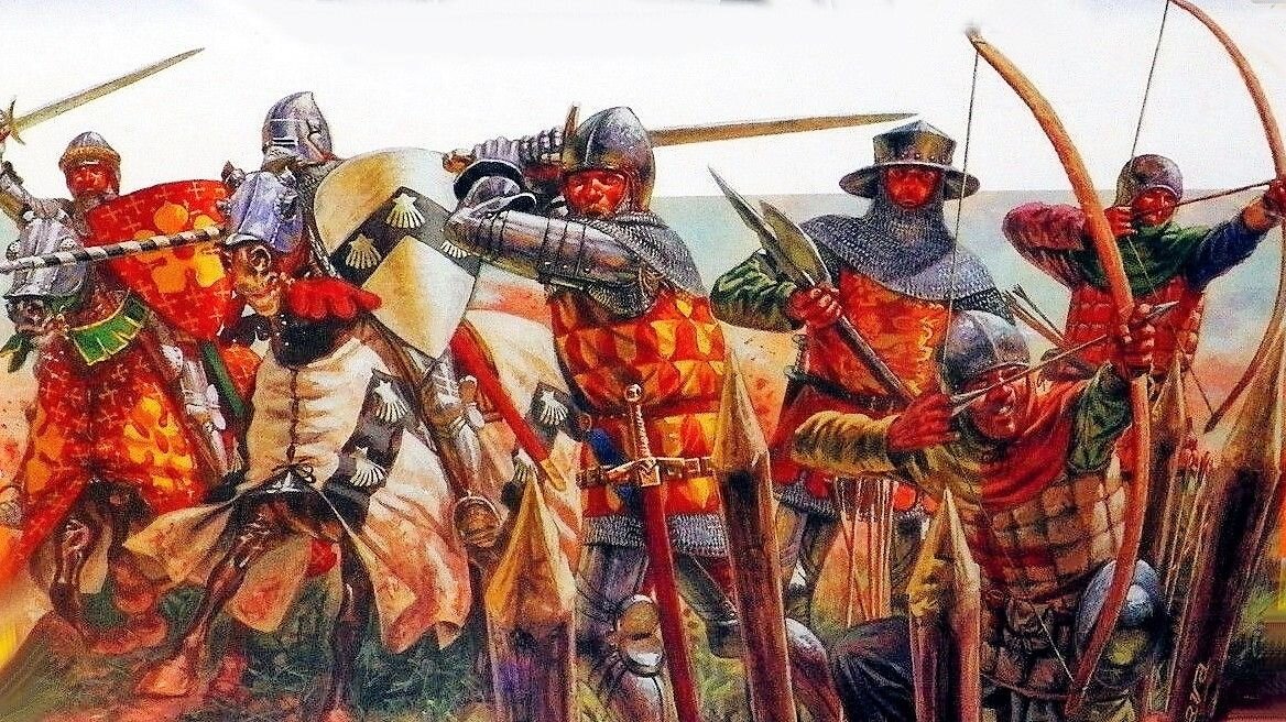 Бой тридцати столетняя. Бой тридцати столетняя. Битва тридцати. 25 октября 1415 года битва при азенкуре. Битва тридцати.