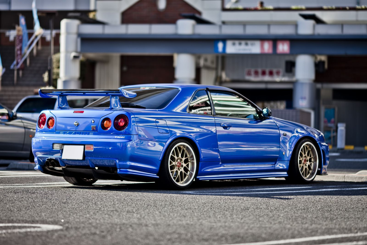 Nissan r34