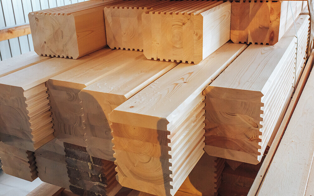 клееный брус