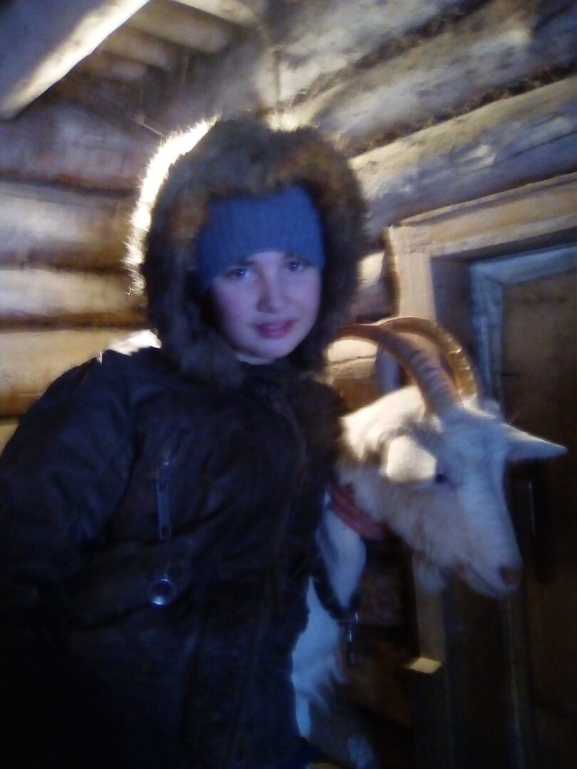 Я с моей Айдашей. 