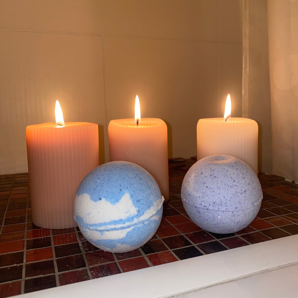 Бомбочки для ванной сделанные своими руками.