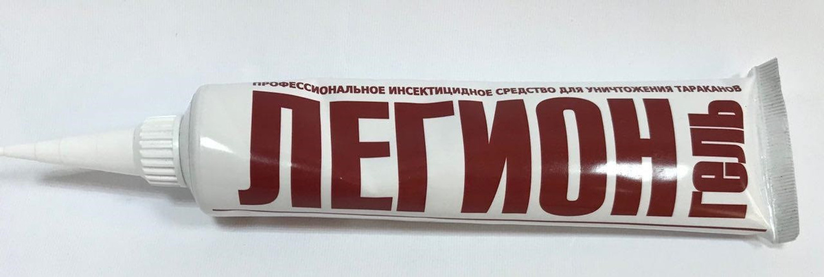 Легион-гель: дельтаметрин (0,05%) и дифлубензурон (0,1%)