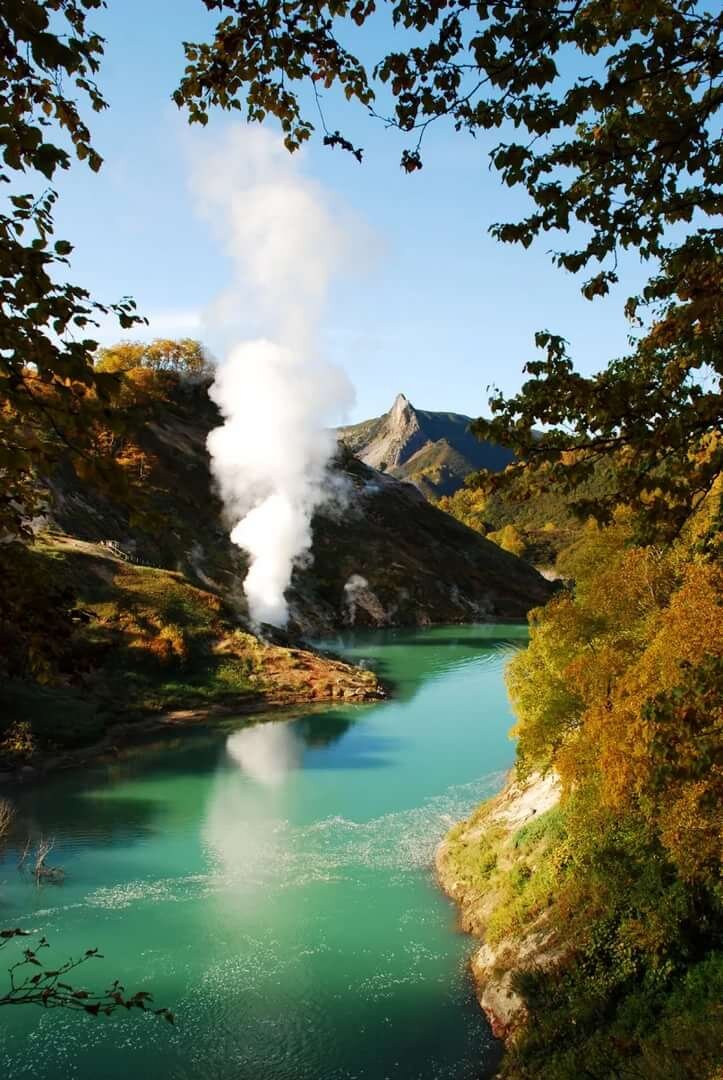 Долина гейзеров красивые фото