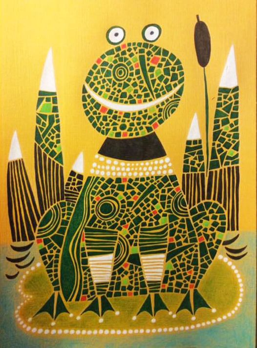 рисунок Марии Пожарской