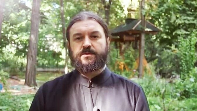 Андрей Ткачёв — протоиерей, клирик храма святителя Василия Великого, писатель, проповедник, миссионер, телеведущий, блогер.