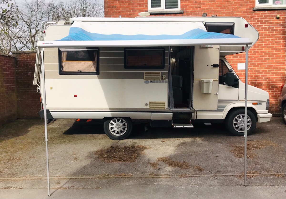 Дом на колёсах. Фотография из личного архива