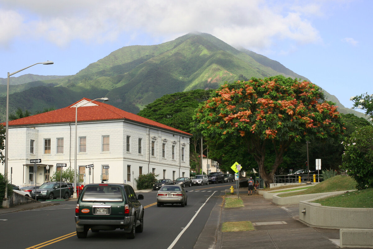 В Ваилуку (штат Гавайи)