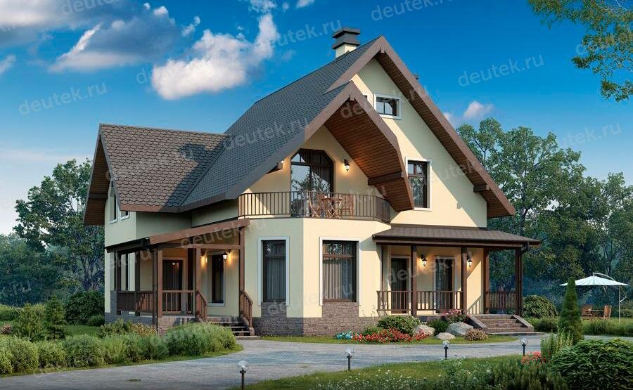 Проект дома DT0010