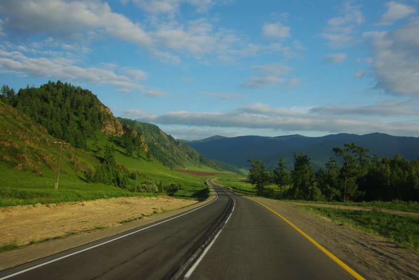 Алтай 10 дней. Трасса Новосибирск Бийск. Алтай 2010. Фото дороги Новосибирск - Красноярск. Дорога Новосиб-турка.