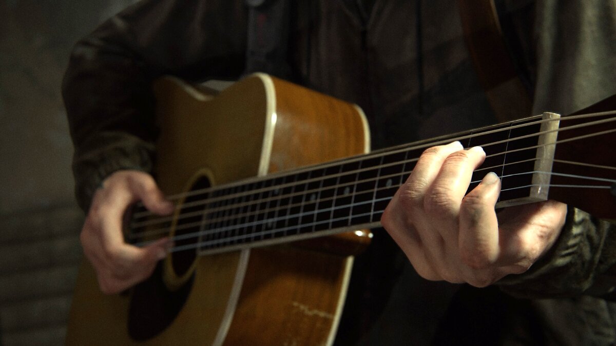 кадр из The Last of Us part 2