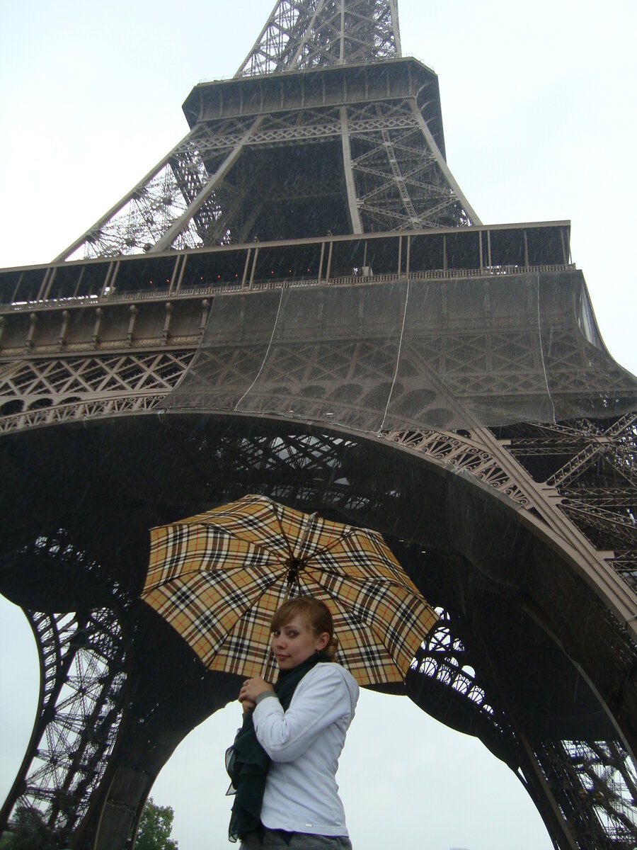 моя первая поездка за границу, 2010 г.