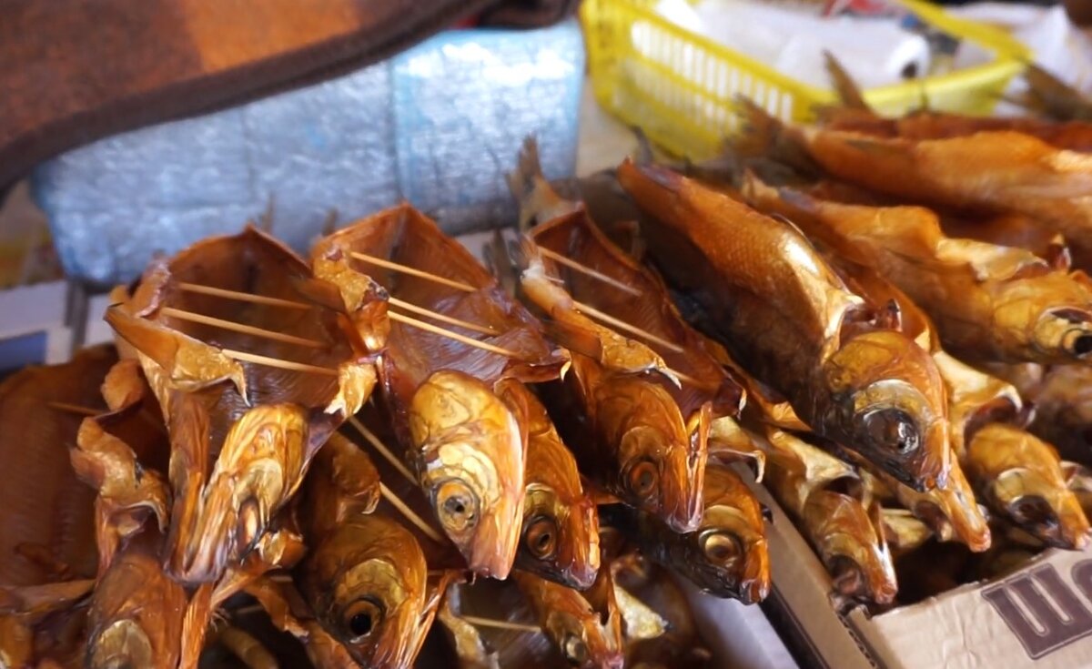 Байкальский омуль холодного копчения