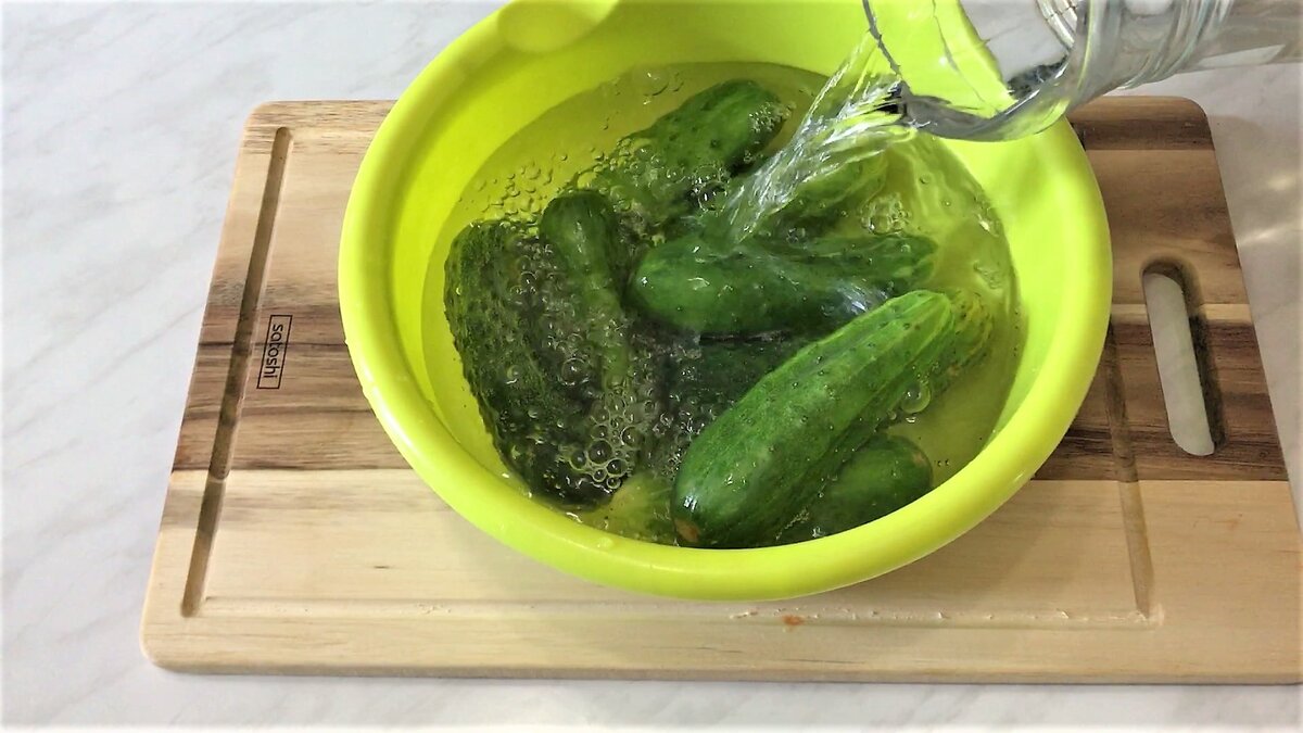 ШИКАРНАЯ ЗАКУСКА ИЗ ОГУРЦОВ!