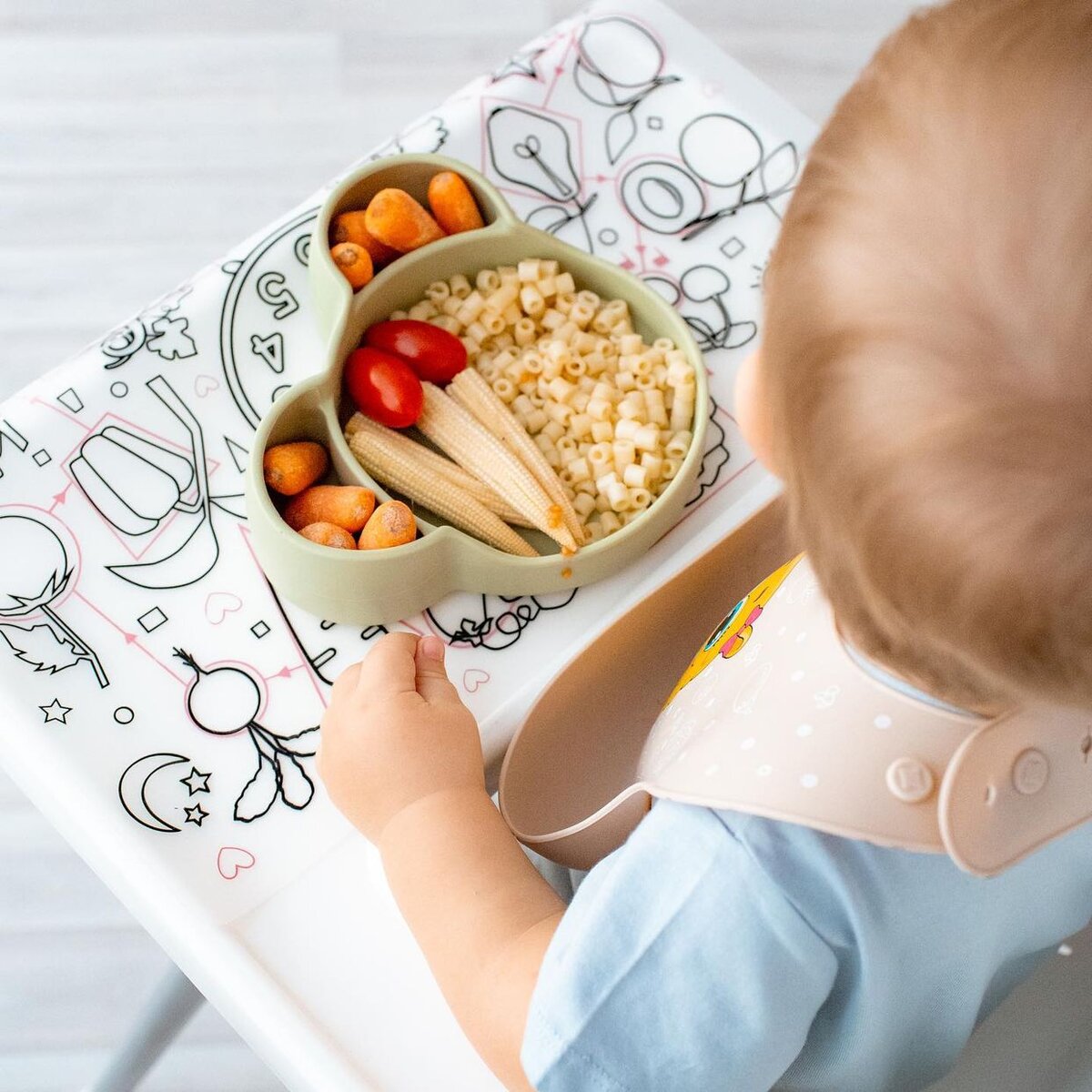 Нагрудники бренда PUPSi